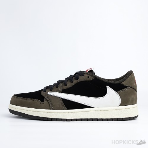 Travis Scott X AJ 1 Low OG SP Cactus Jack (Dot Perfect)
